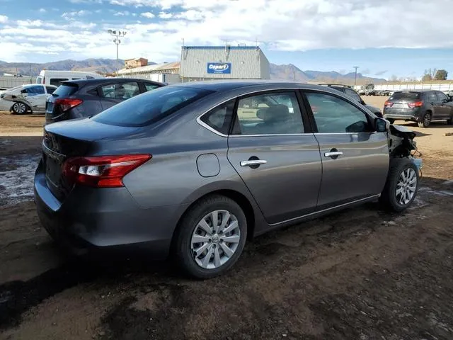 3N1AB7AP2HY394639 2017 2017 Nissan Sentra- S 3