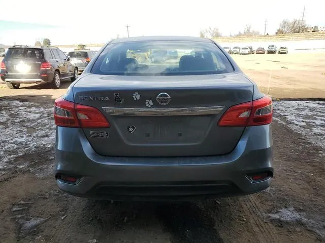 3N1AB7AP2HY394639 2017 2017 Nissan Sentra- S 6