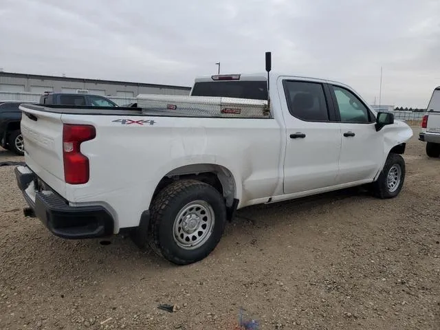 1GCPYAEK3NZ167415 2022 2022 Chevrolet Silverado- K1500 3