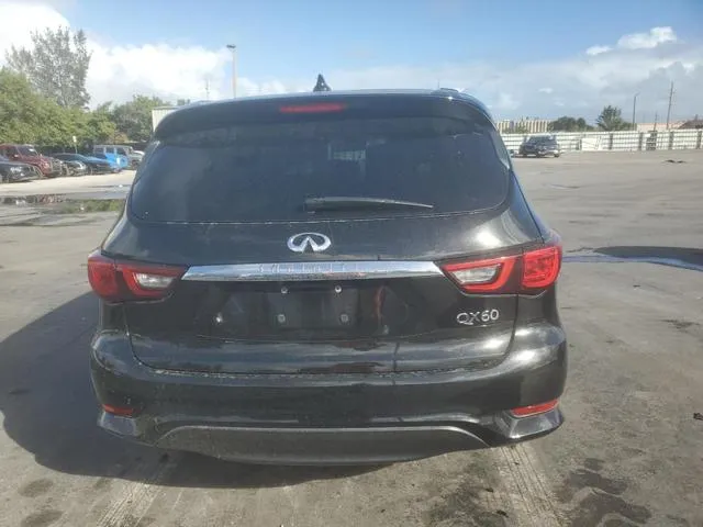 5N1DL0MN4LC527083 2020 2020 Infiniti QX60- Luxe 6