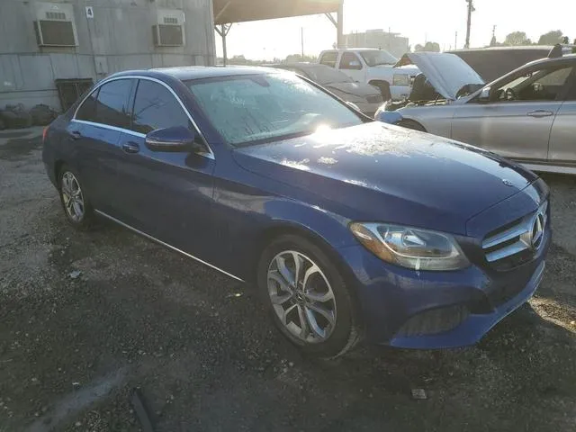 55SWF4JB0JU234768 2018 2018 Mercedes-Benz C-Class- 300 4