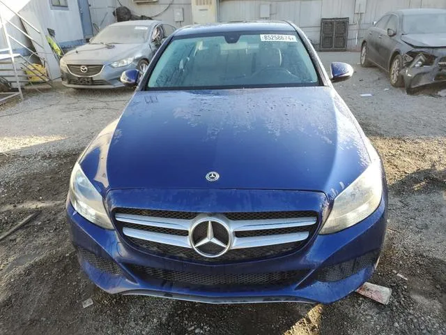 55SWF4JB0JU234768 2018 2018 Mercedes-Benz C-Class- 300 5