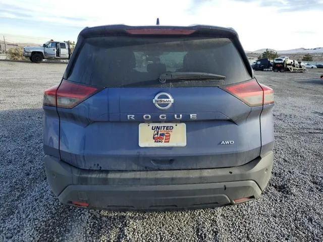 JN8AT3AB7MW225505 2021 2021 Nissan Rogue- S 6