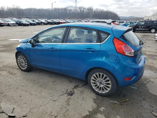 3FADP4FJ7FM120958 2015 2015 Ford Fiesta- Titanium 2