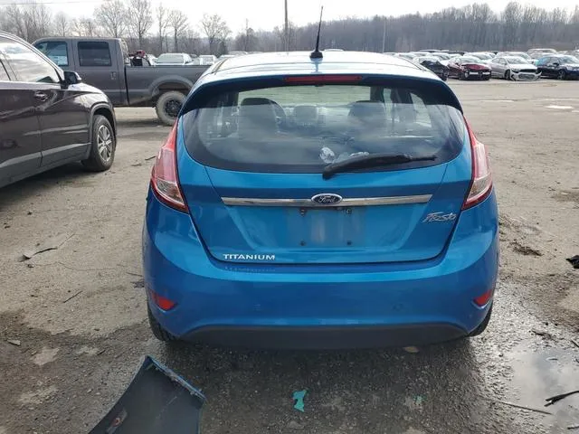 3FADP4FJ7FM120958 2015 2015 Ford Fiesta- Titanium 6