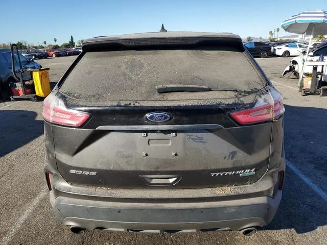 2FMPK3K98KBB54586 2019 2019 Ford Edge- Titanium 6