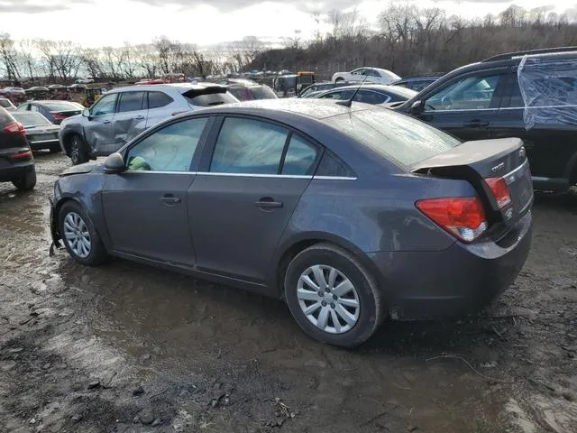 1G1PC5SH0B7243204 2011 2011 Chevrolet Cruze- LS 2