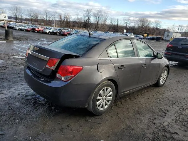 1G1PC5SH0B7243204 2011 2011 Chevrolet Cruze- LS 3