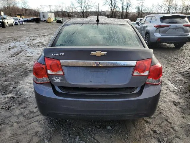 1G1PC5SH0B7243204 2011 2011 Chevrolet Cruze- LS 6