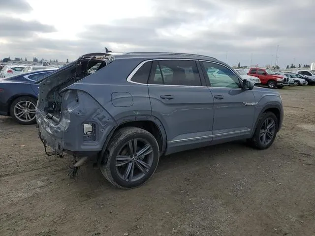 1V2SE2CA3NC206184 2022 2022 Volkswagen Atlas- Sel R-Line 3