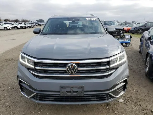 1V2SE2CA3NC206184 2022 2022 Volkswagen Atlas- Sel R-Line 5