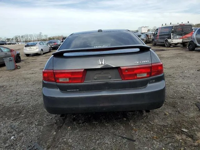 1HGCM66825A066702 2005 2005 Honda Accord- EX 6