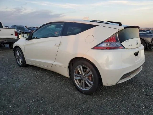 JHMZF1D69DS003076 2013 2013 Honda CR-Z- EX 2