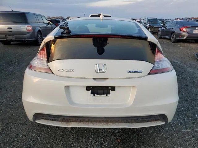 JHMZF1D69DS003076 2013 2013 Honda CR-Z- EX 6