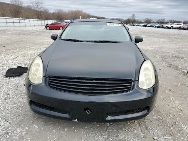 JNKCV54E56M711419 2006 2006 Infiniti G35 5