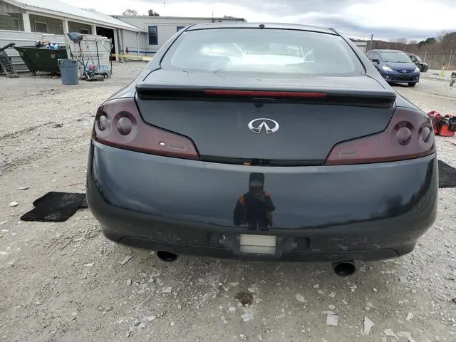 JNKCV54E56M711419 2006 2006 Infiniti G35 6