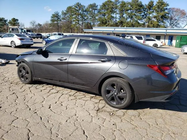 5NPLS4AG4MH052797 2021 2021 Hyundai Elantra- Sel 2