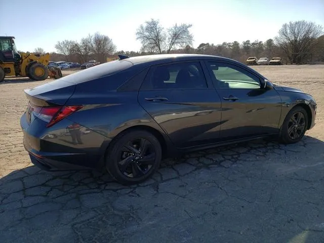 5NPLS4AG4MH052797 2021 2021 Hyundai Elantra- Sel 3