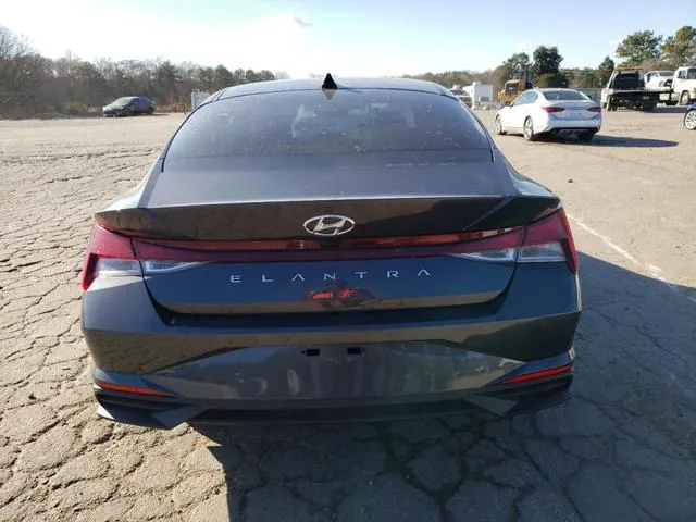 5NPLS4AG4MH052797 2021 2021 Hyundai Elantra- Sel 6