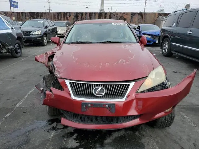 JTHBK262795094996 2009 2009 Lexus IS- 250 5