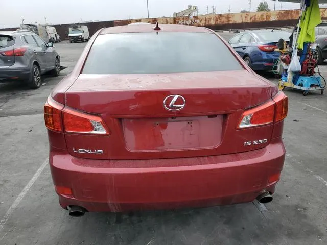 JTHBK262795094996 2009 2009 Lexus IS- 250 6