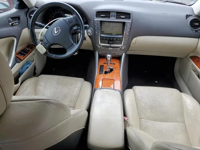 JTHBK262795094996 2009 2009 Lexus IS- 250 8