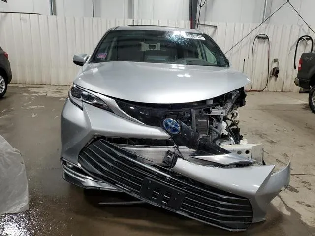 5TDESKFCXPS084364 2023 2023 Toyota Sienna- Limited 5