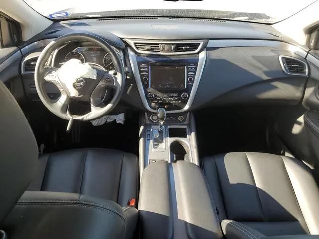 5N1AZ2BJ3NC129217 2022 2022 Nissan Murano- SV 8