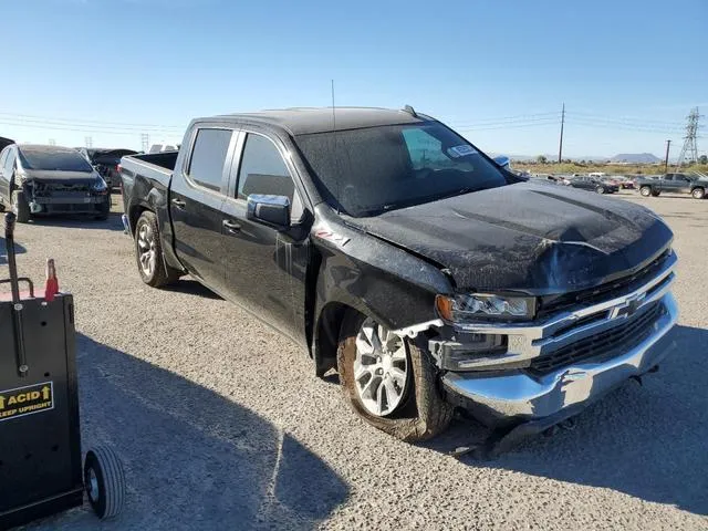 1GCUYDED1MZ317221 2021 2021 Chevrolet Silverado- K1500 Lt 4