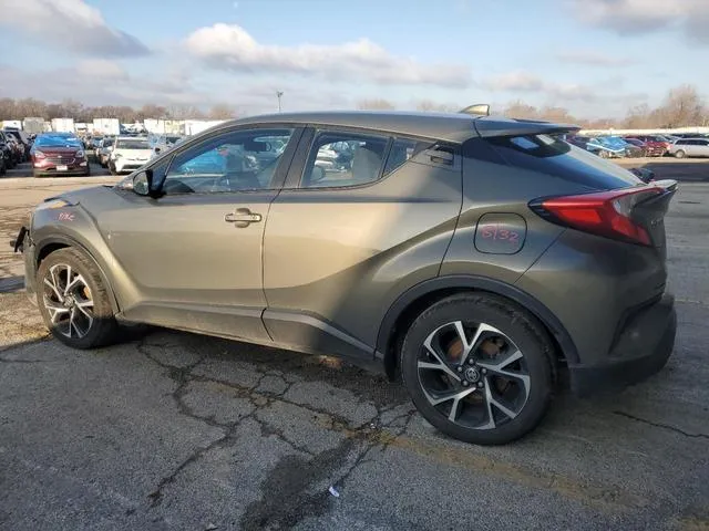 NMTKHMBX8MR137949 2021 2021 Toyota C-HR- Xle 2