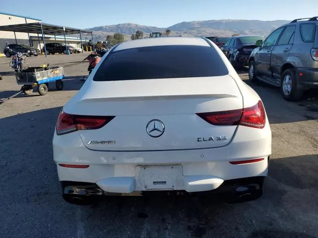 W1K5J5BB6MN215315 2021 2021 Mercedes-Benz CLA-Class- Amg 35 6