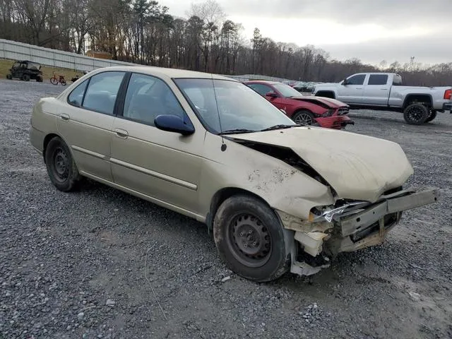 3N1CB51D42L596843 2002 2002 Nissan Sentra- XE 4