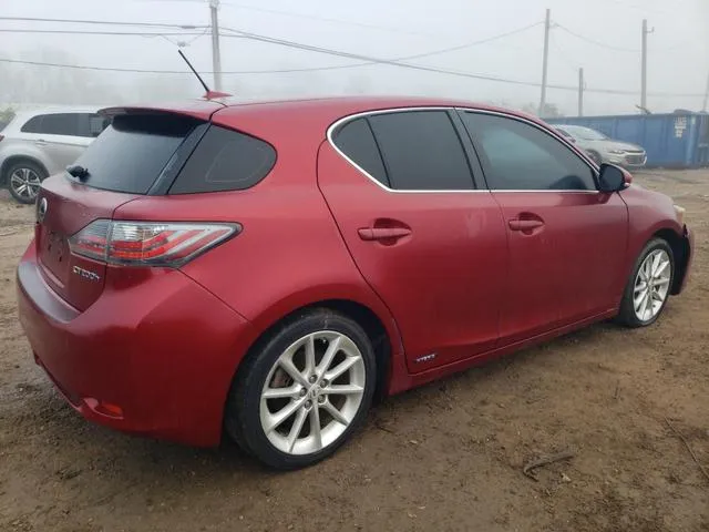 JTHKD5BH5C2097202 2012 2012 Lexus CT- 200 3