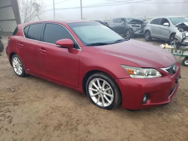 JTHKD5BH5C2097202 2012 2012 Lexus CT- 200 4