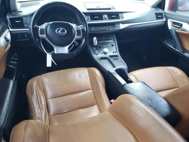 JTHKD5BH5C2097202 2012 2012 Lexus CT- 200 8