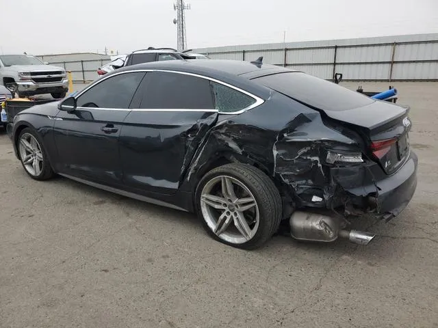 WAUENCF58JA127566 2018 2018 Audi A5- Premium Plus S-Line 2