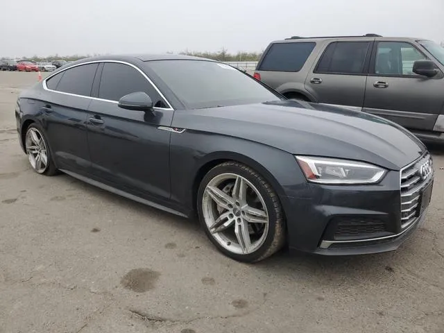 WAUENCF58JA127566 2018 2018 Audi A5- Premium Plus S-Line 4