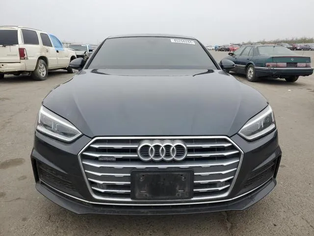 WAUENCF58JA127566 2018 2018 Audi A5- Premium Plus S-Line 5