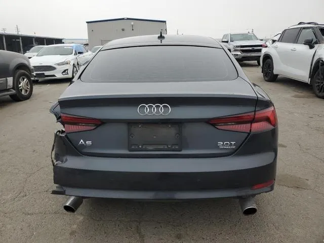 WAUENCF58JA127566 2018 2018 Audi A5- Premium Plus S-Line 6