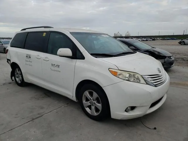 5TDKK3DC3FS682158 2015 2015 Toyota Sienna- LE 4