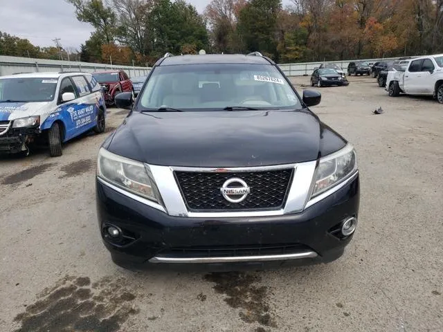 5N1AR2MN6EC718102 2014 2014 Nissan Pathfinder- S 5