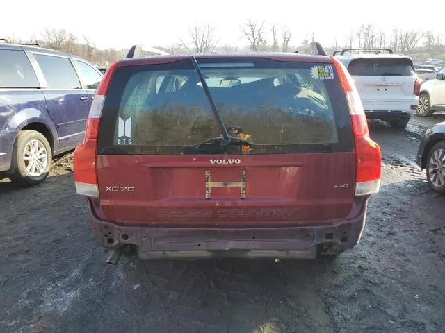 YV4SZ592371259292 2007 2007 Volvo XC70 6