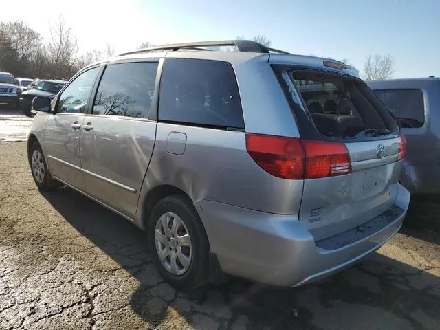 5TDZA23C24S043408 2004 2004 Toyota Sienna- CE 2