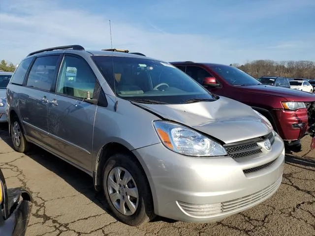 5TDZA23C24S043408 2004 2004 Toyota Sienna- CE 4