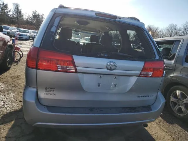 5TDZA23C24S043408 2004 2004 Toyota Sienna- CE 6