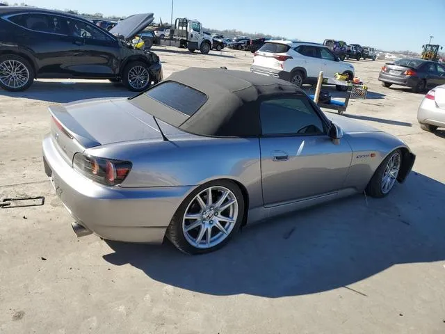 JHMAP214X4T000300 2004 2004 Honda S2000 3