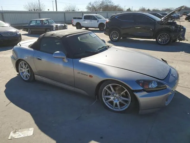 JHMAP214X4T000300 2004 2004 Honda S2000 4