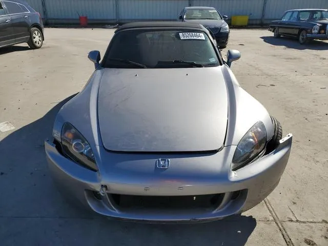 JHMAP214X4T000300 2004 2004 Honda S2000 5