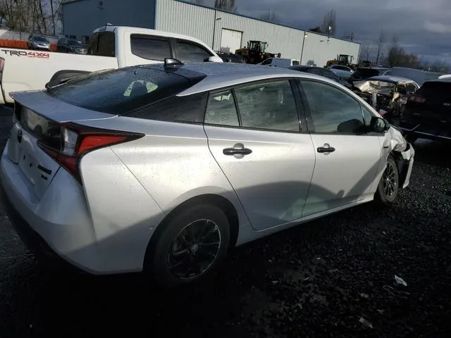 JTDL9MFU5N3035935 2022 2022 Toyota Prius- LE 3