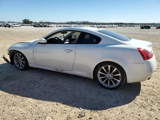 JNKCV64E88M119747 2008 2008 Infiniti G37- Base 2